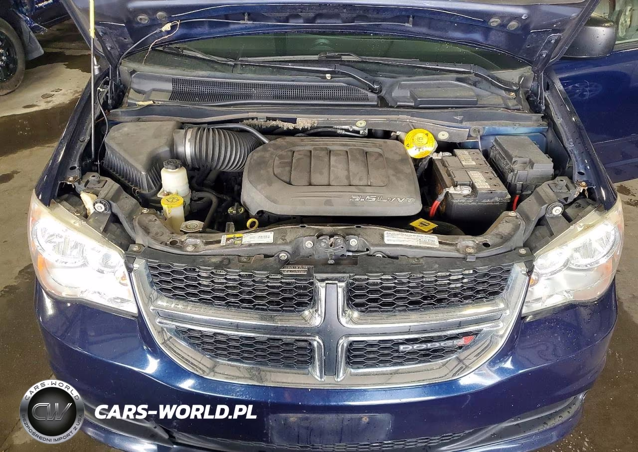 2015 Dodge Grand Caravan Se VIN:2C4RDGBG1FR597625 - 11