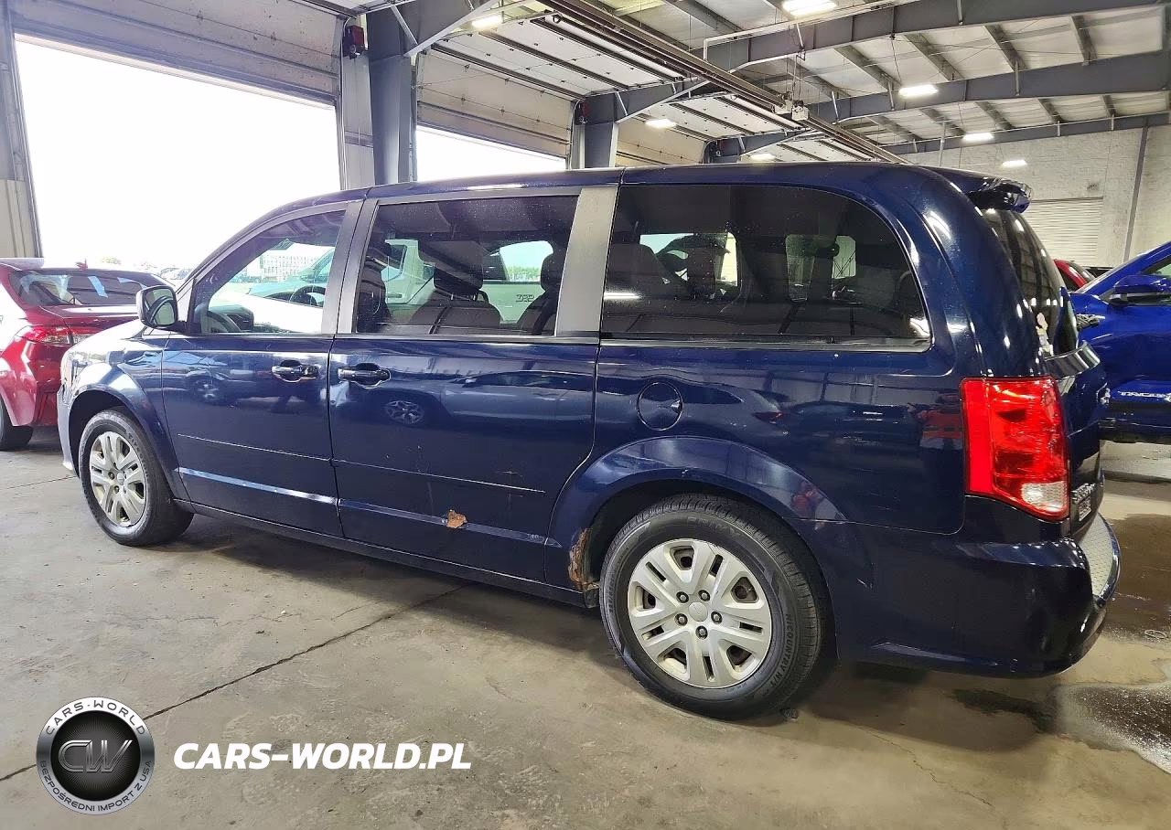 2015 Dodge Grand Caravan Se VIN:2C4RDGBG1FR597625 - 2