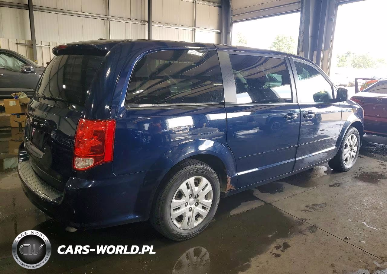 2015 Dodge Grand Caravan Se VIN:2C4RDGBG1FR597625 - 3