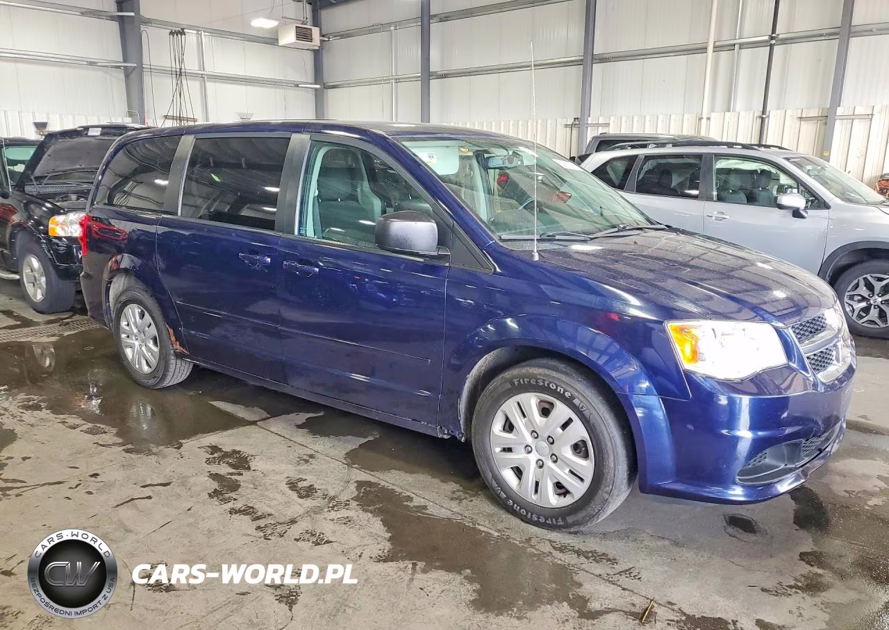 2015 Dodge Grand Caravan Se VIN:2C4RDGBG1FR597625 - 4