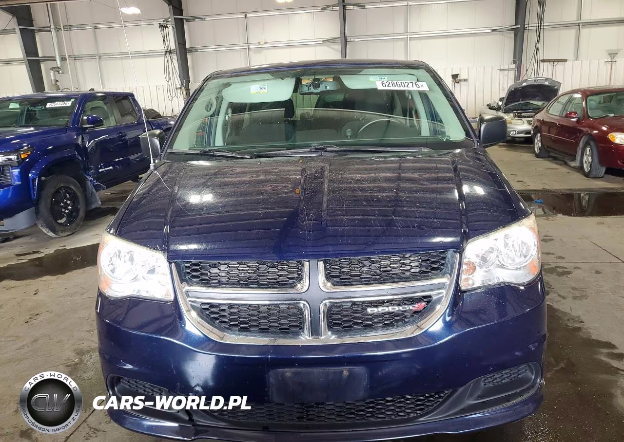 2015 Dodge Grand Caravan Se VIN:2C4RDGBG1FR597625 - 5