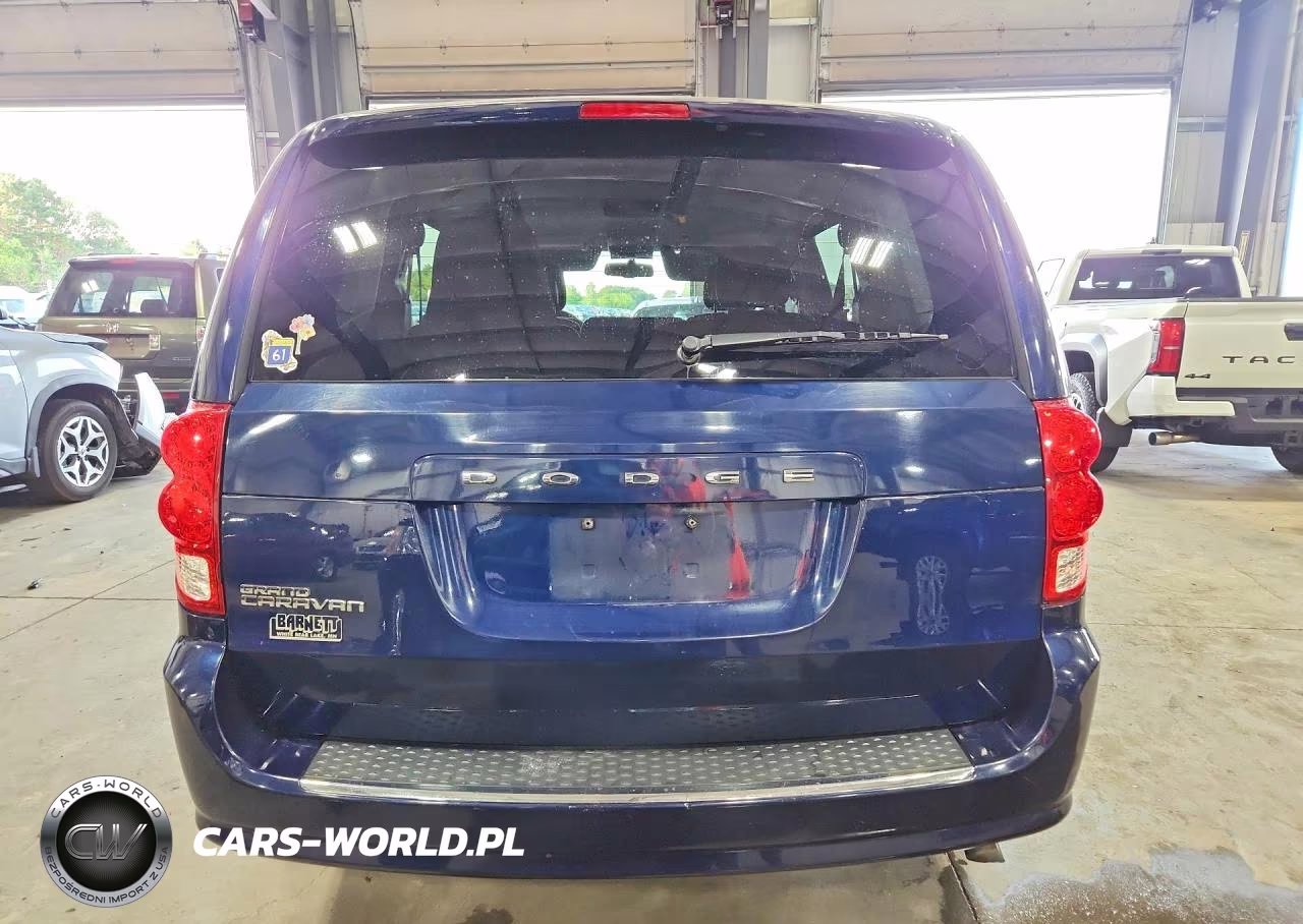 2015 Dodge Grand Caravan Se VIN:2C4RDGBG1FR597625 - 6