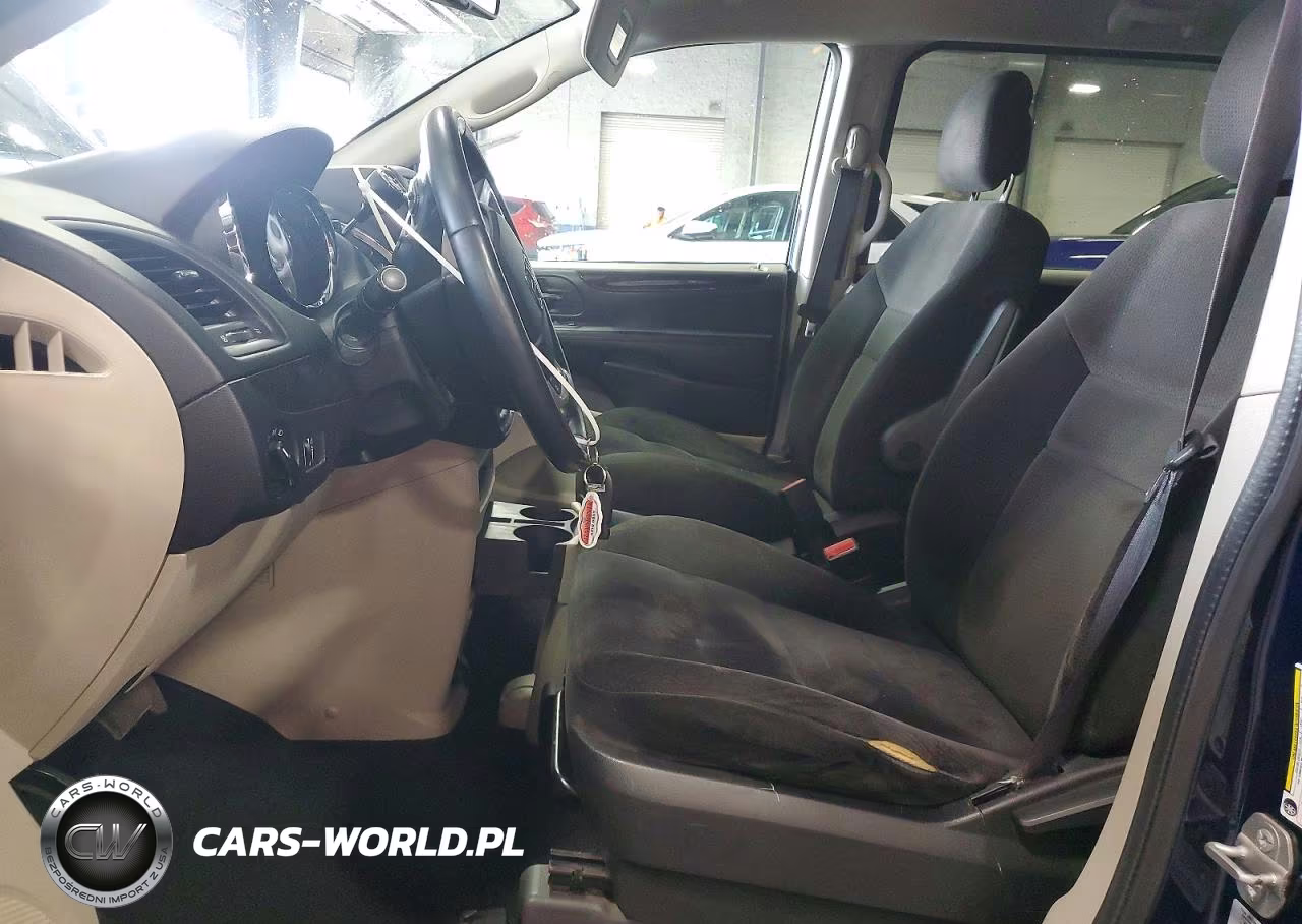 2015 Dodge Grand Caravan Se VIN:2C4RDGBG1FR597625 - 7