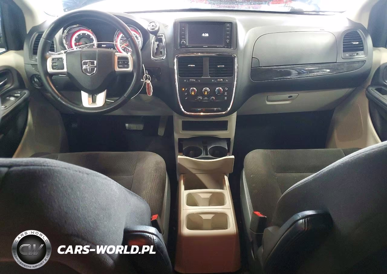 2015 Dodge Grand Caravan Se VIN:2C4RDGBG1FR597625 - 8
