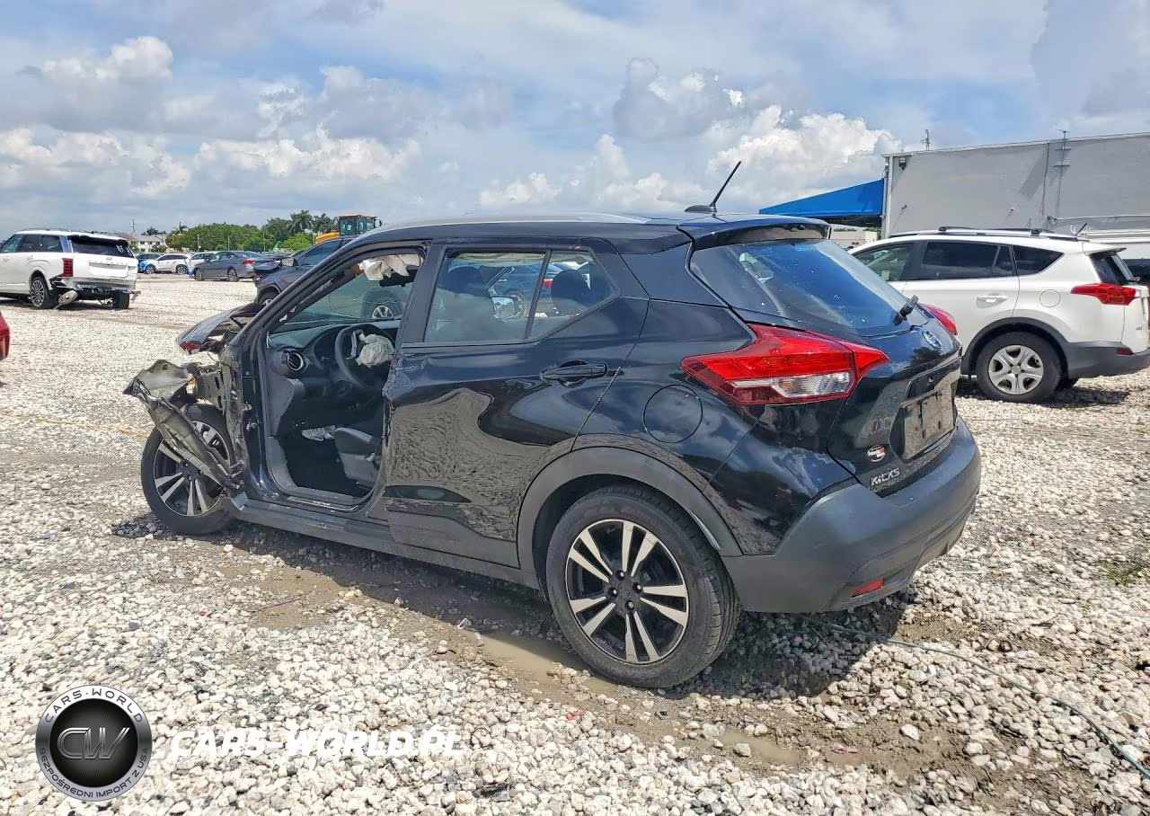 2018 Nissan Kicks Sv VIN:3N1CP5CU3JL509110 - 2