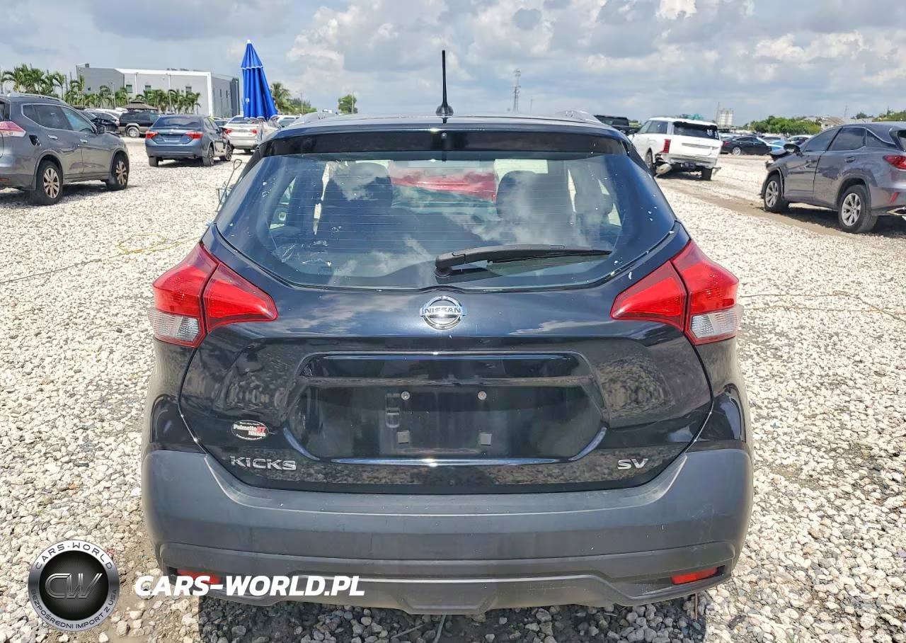 2018 Nissan Kicks Sv VIN:3N1CP5CU3JL509110 - 6