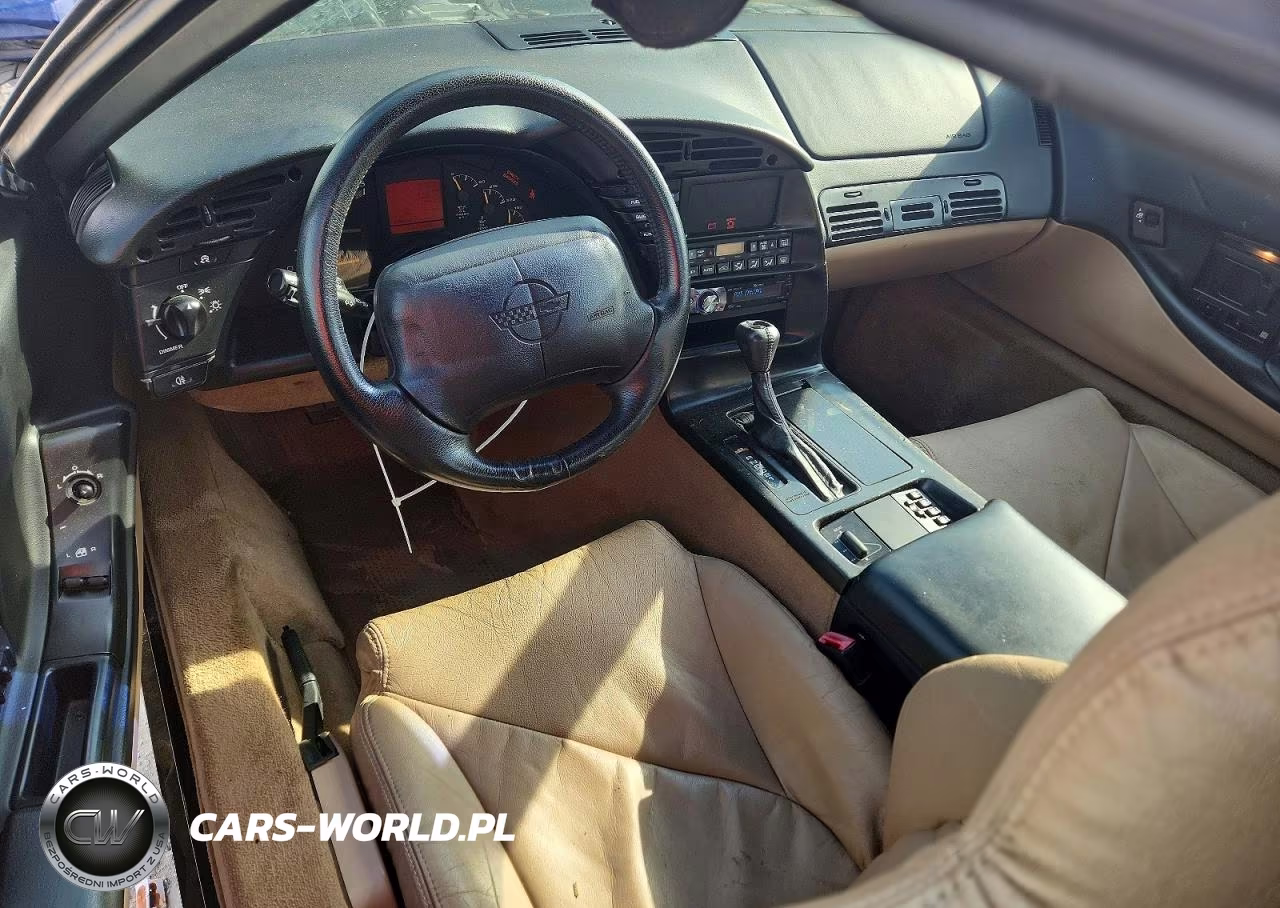 1996 Chevrolet Corvette VIN:1G1YY32P6T5119954 - 8