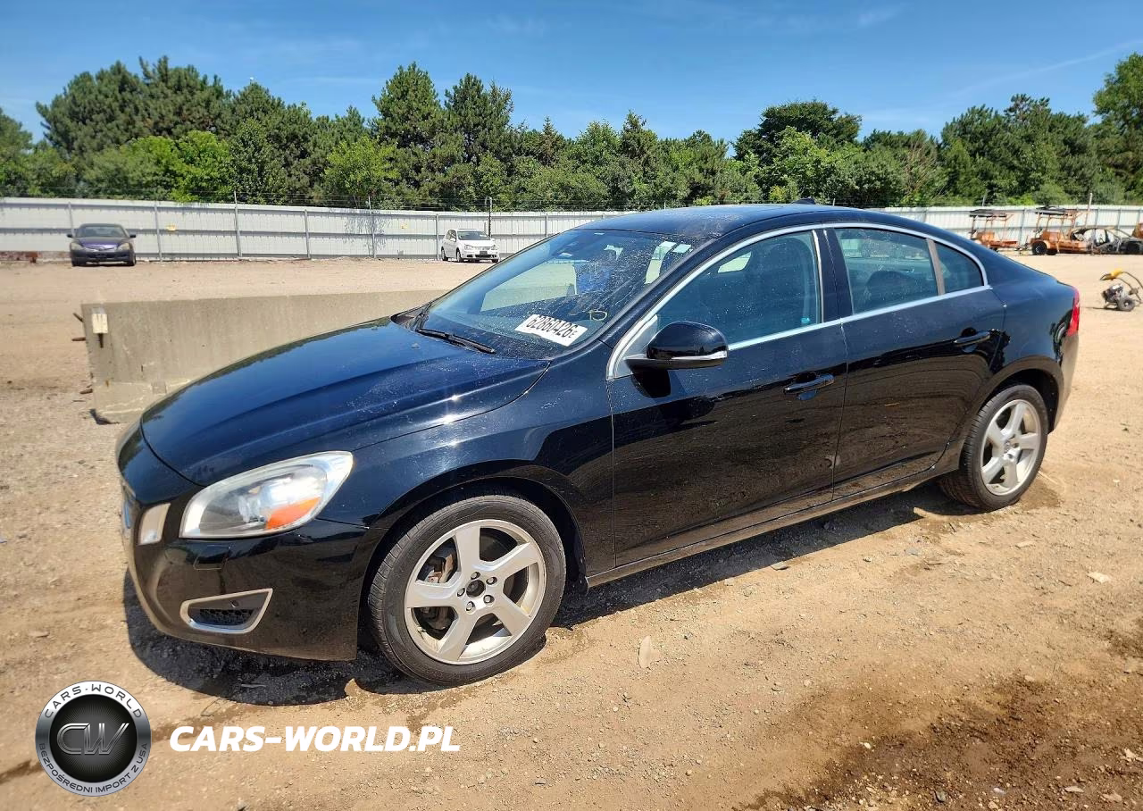 2013 Volvo S60 T5