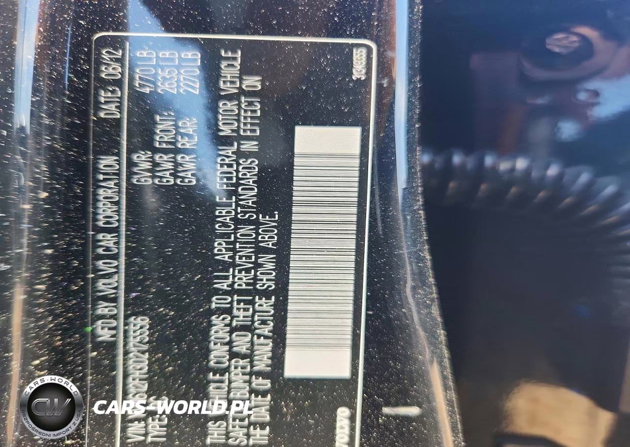 2013 Volvo S60 T5 VIN:YV1612FH3D2175556 - 12
