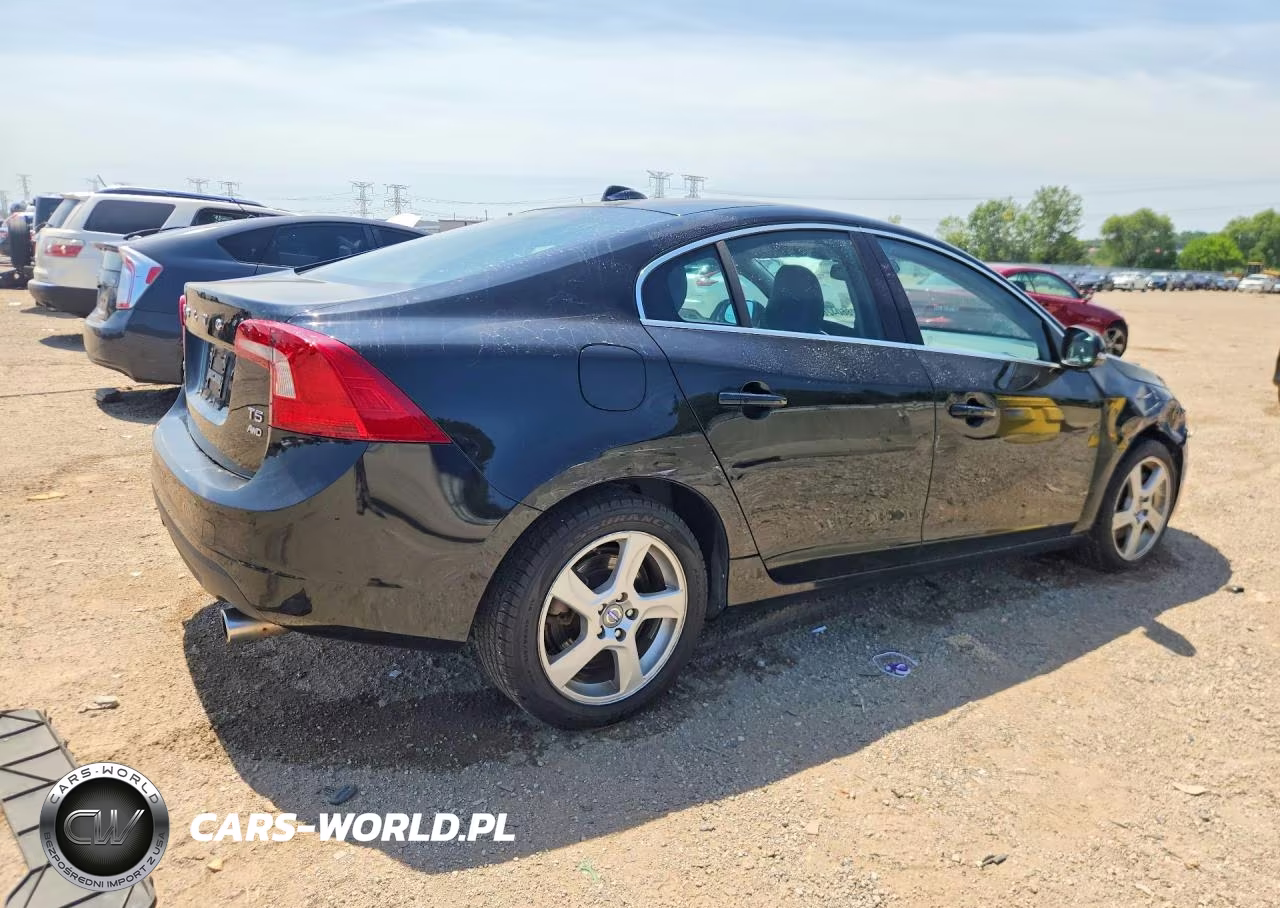 2013 Volvo S60 T5 VIN:YV1612FH3D2175556 - 3