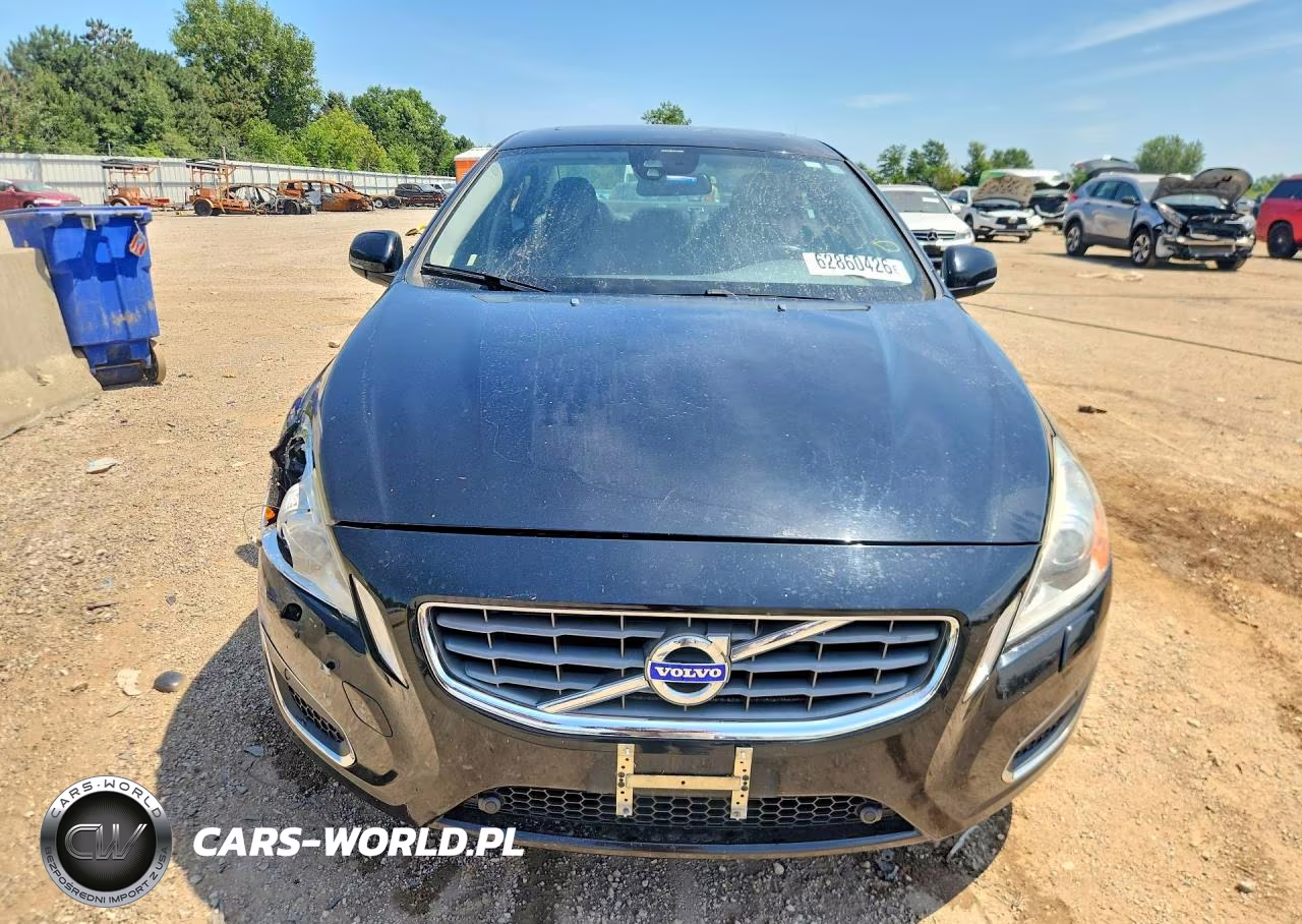 2013 Volvo S60 T5 VIN:YV1612FH3D2175556 - 5