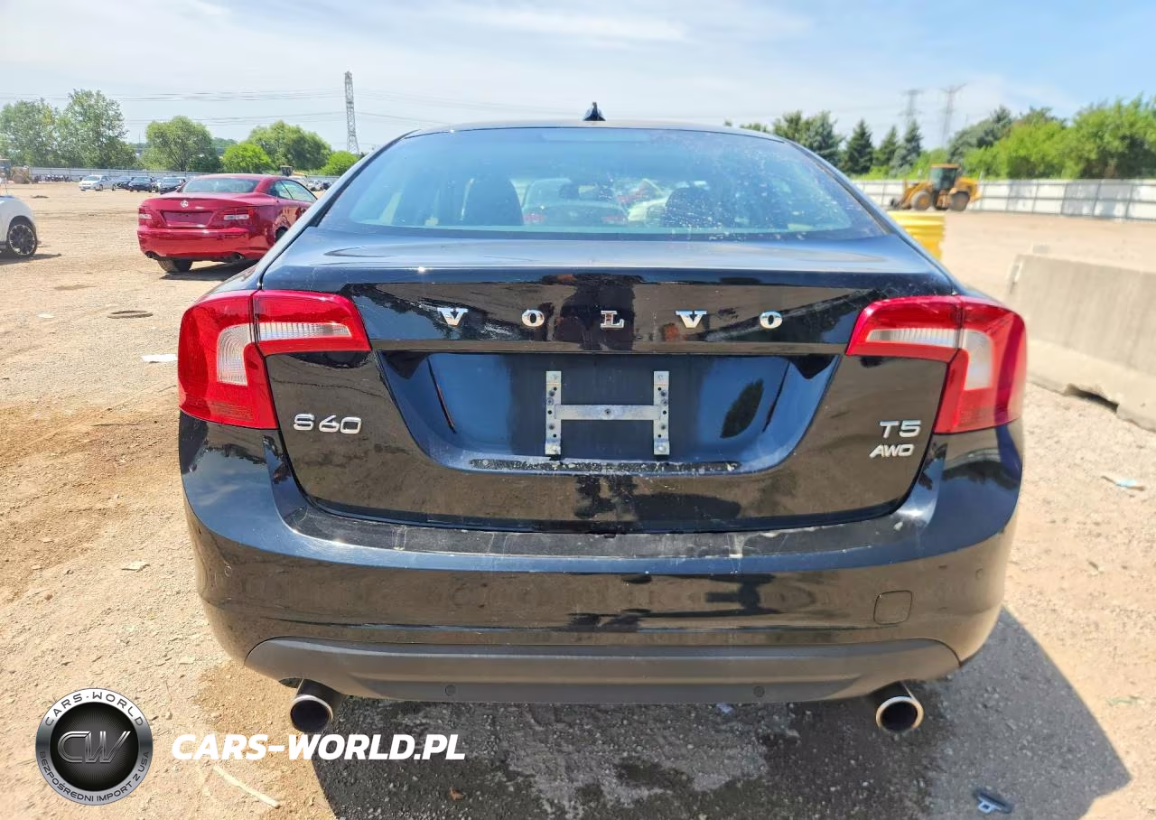 2013 Volvo S60 T5 VIN:YV1612FH3D2175556 - 6