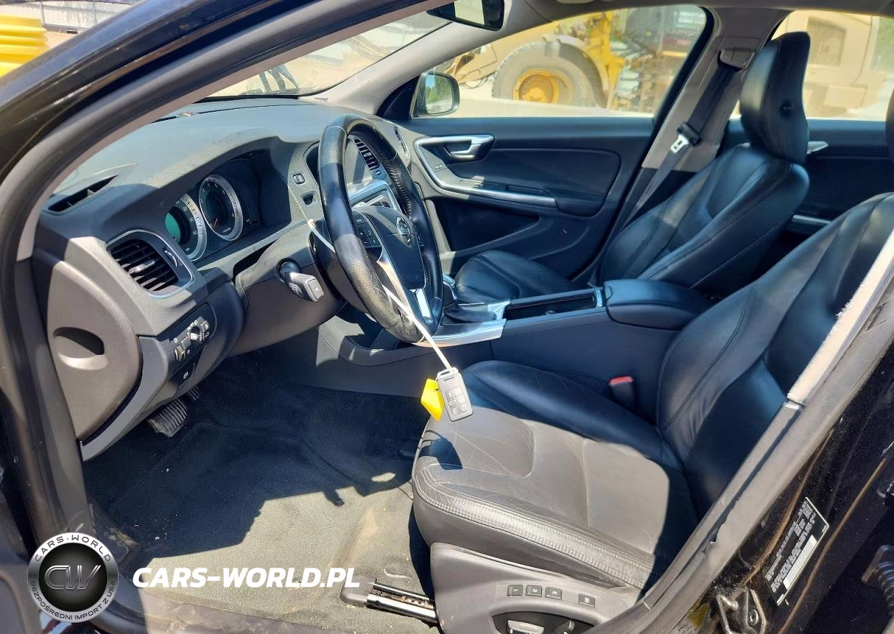 2013 Volvo S60 T5 VIN:YV1612FH3D2175556 - 7
