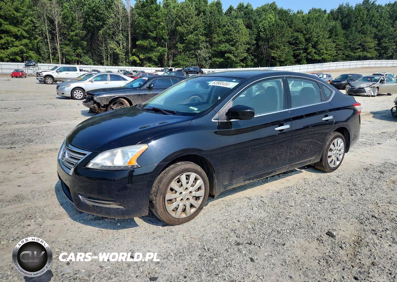 2014 Nissan Sentra S