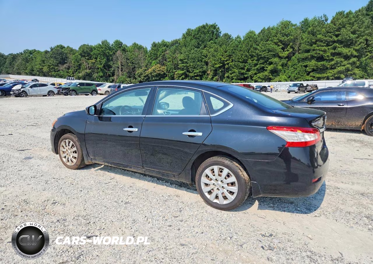 2014 Nissan Sentra S VIN:3N1AB7AP4EY264261 - 2