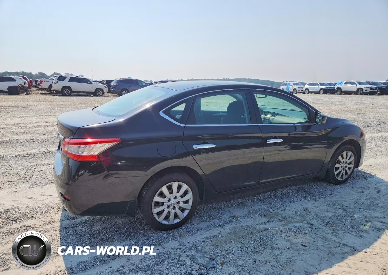 2014 Nissan Sentra S VIN:3N1AB7AP4EY264261 - 3