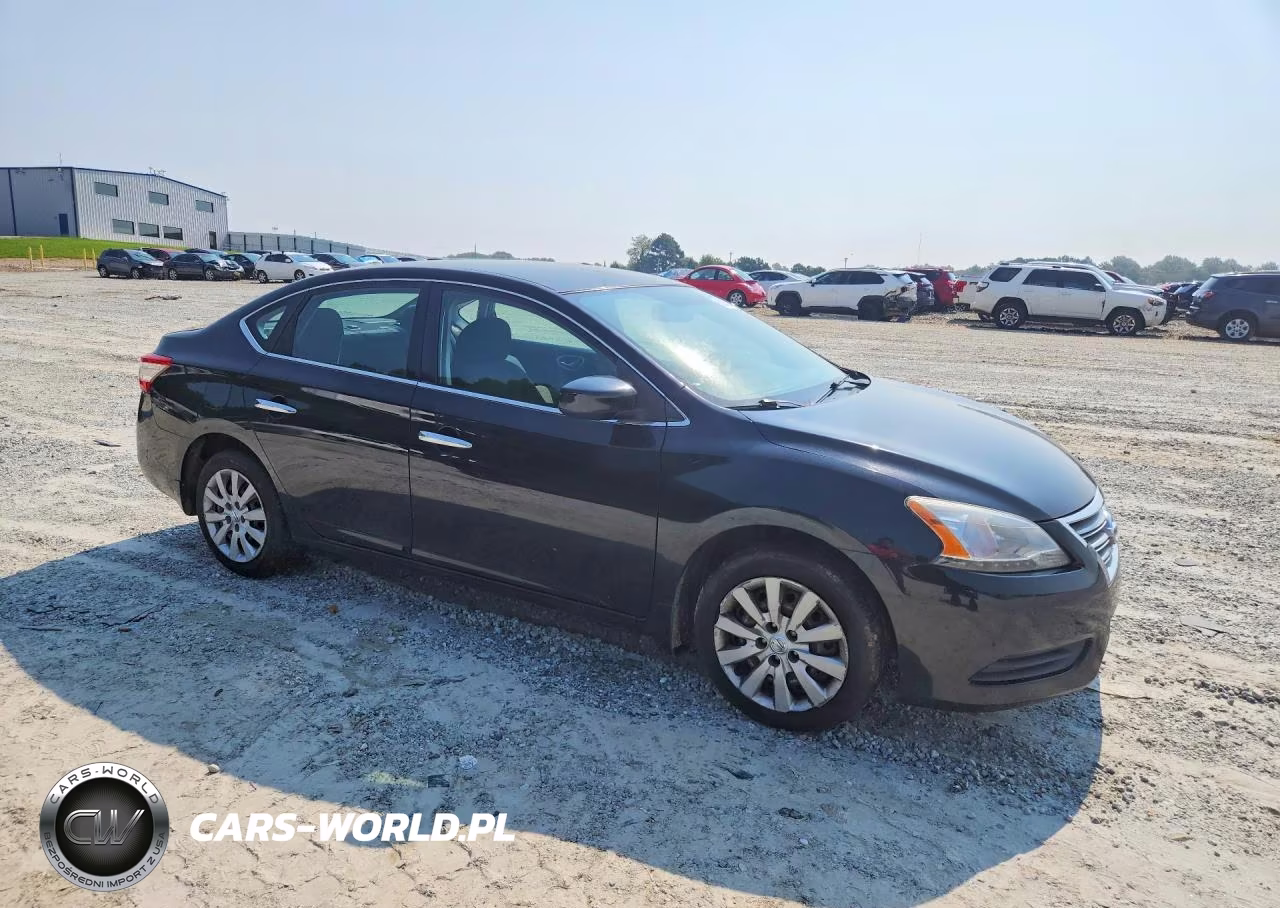 2014 Nissan Sentra S VIN:3N1AB7AP4EY264261 - 4