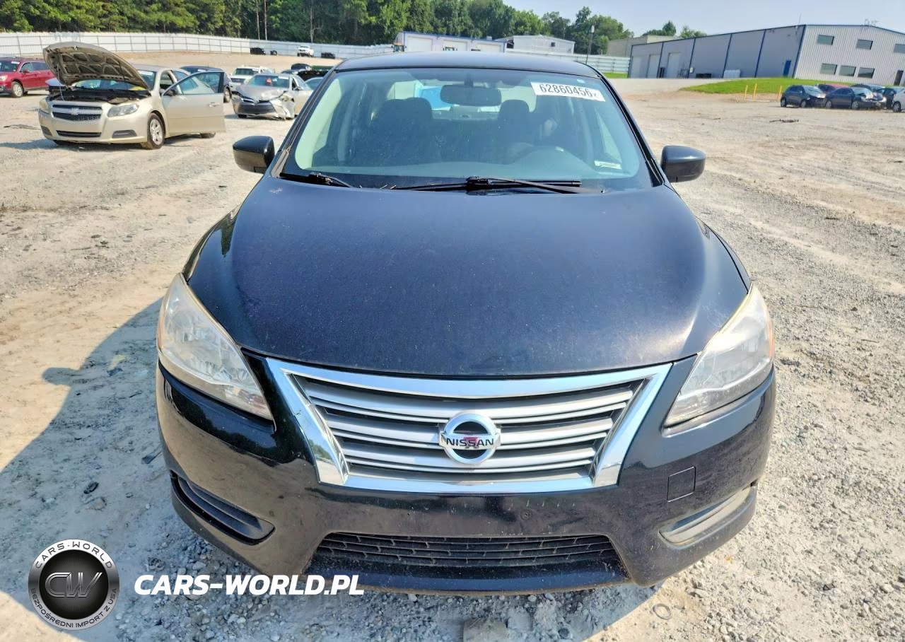 2014 Nissan Sentra S VIN:3N1AB7AP4EY264261 - 5