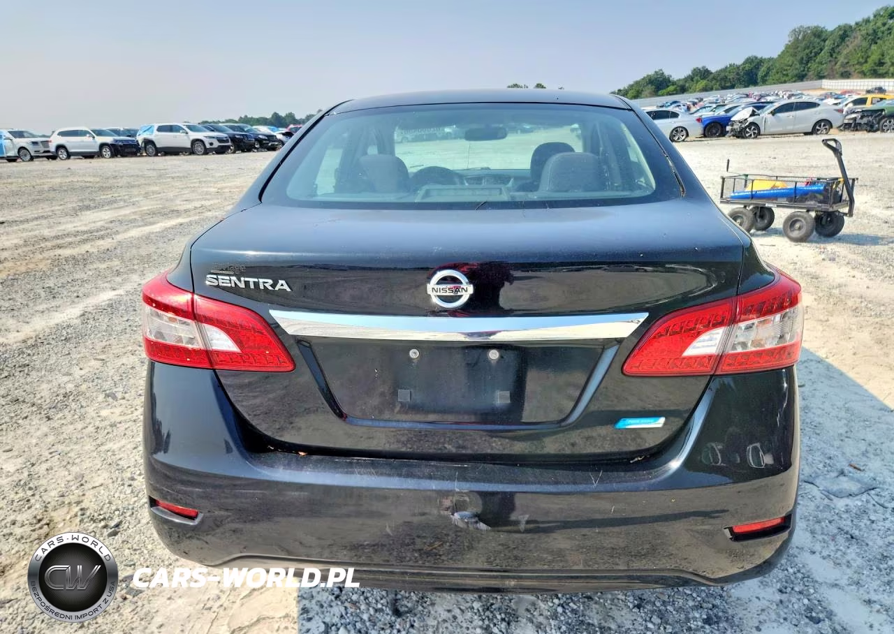 2014 Nissan Sentra S VIN:3N1AB7AP4EY264261 - 6
