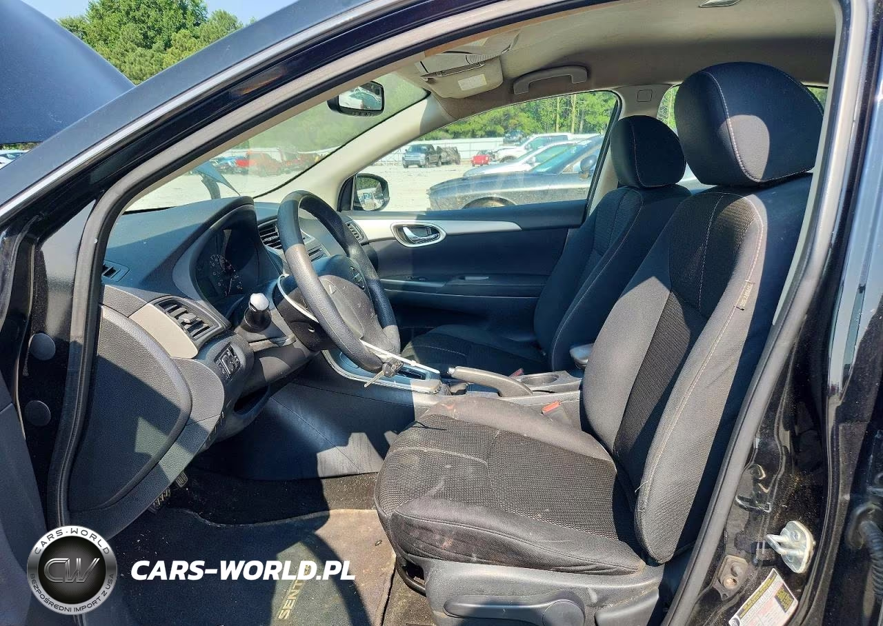 2014 Nissan Sentra S VIN:3N1AB7AP4EY264261 - 7
