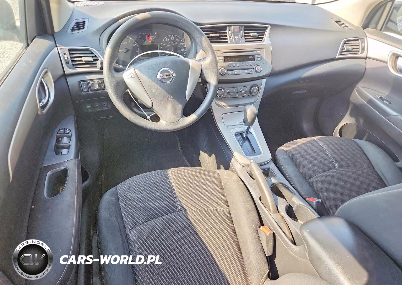 2014 Nissan Sentra S VIN:3N1AB7AP4EY264261 - 8