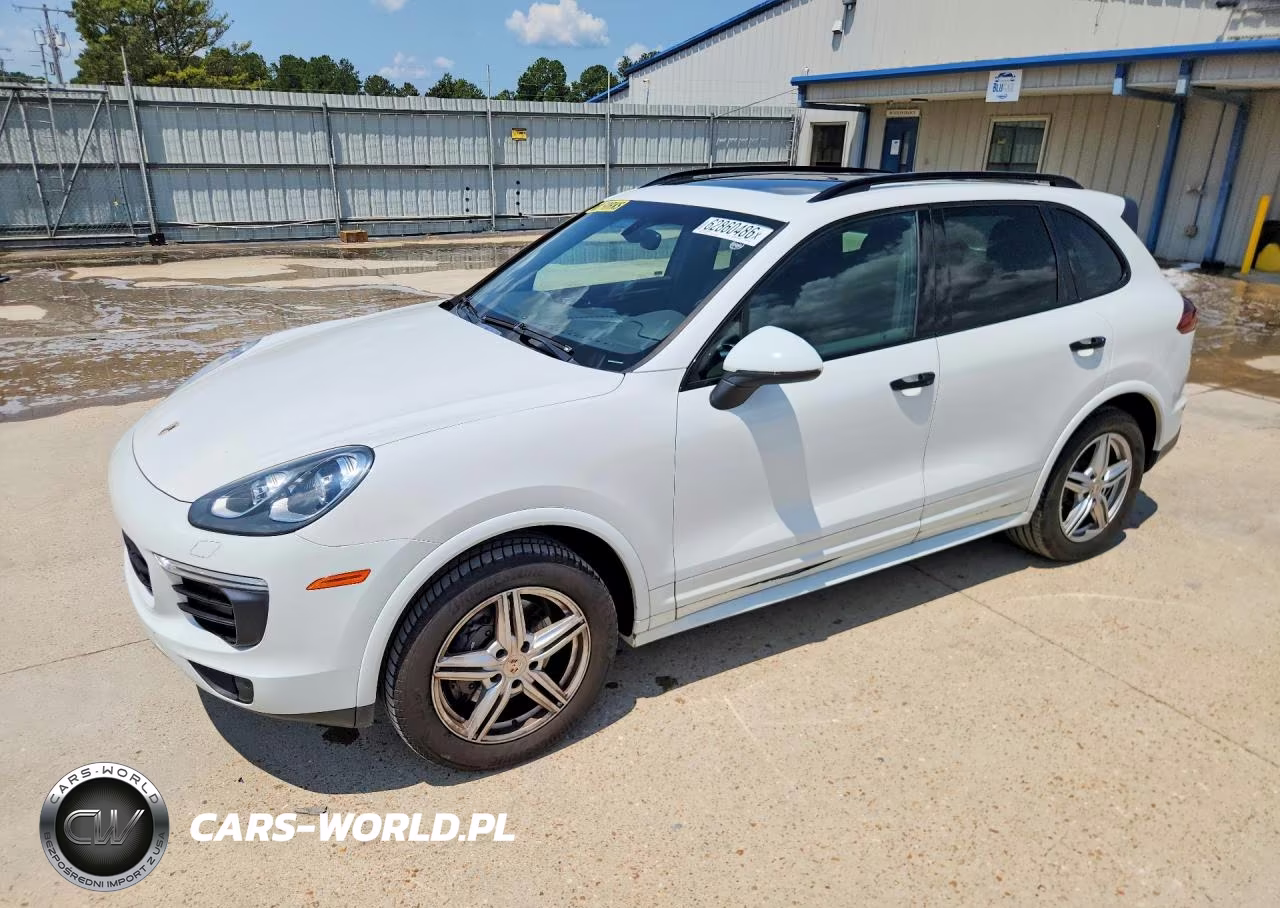 2018 Porsche Cayenne