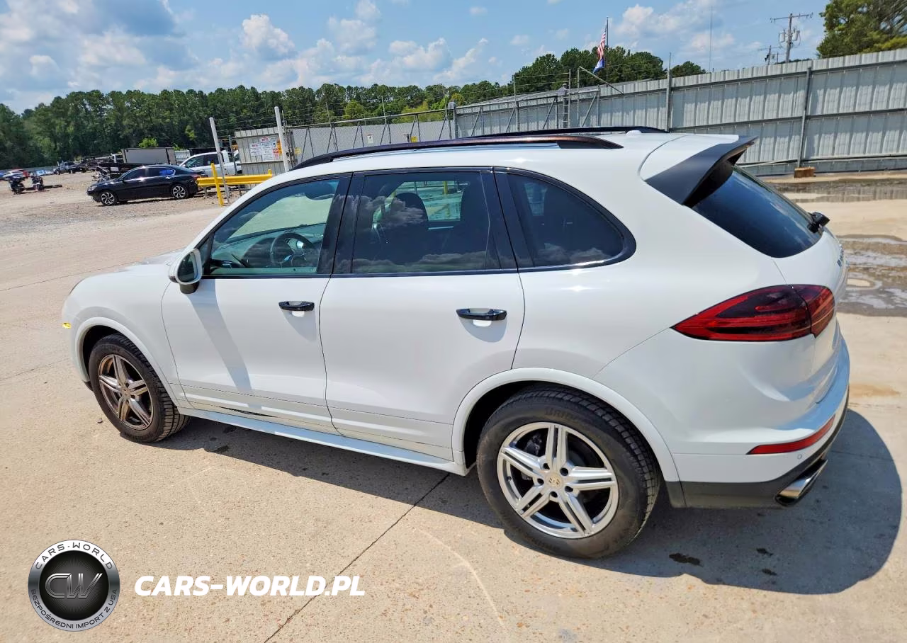 2018 Porsche Cayenne VIN:WP1AA2A27JKA01793 - 2