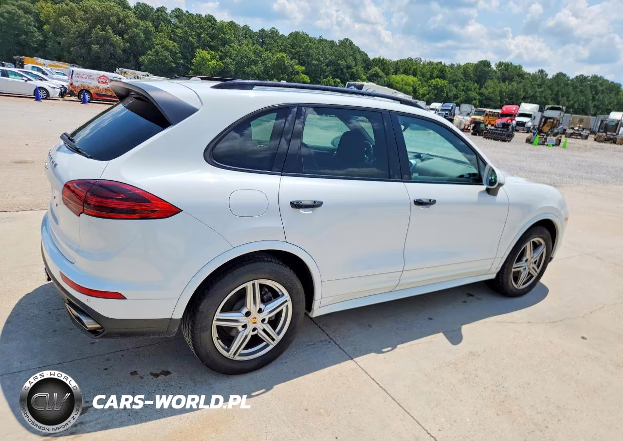 2018 Porsche Cayenne VIN:WP1AA2A27JKA01793 - 3