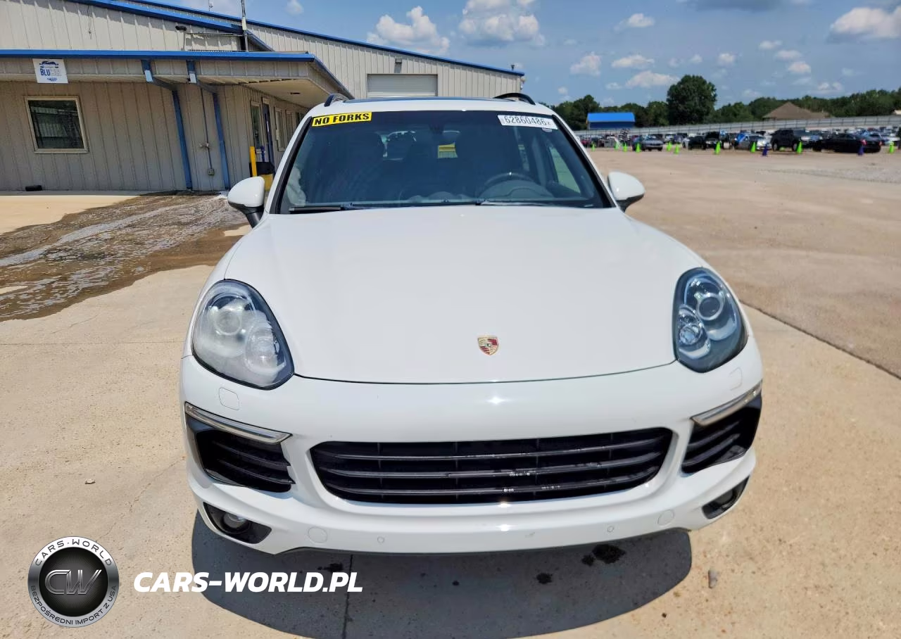 2018 Porsche Cayenne VIN:WP1AA2A27JKA01793 - 5