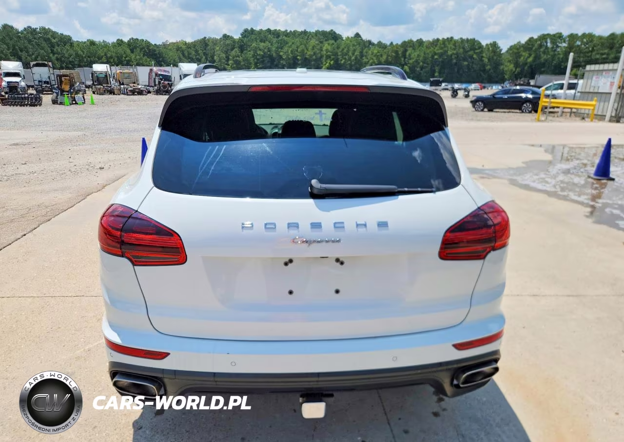 2018 Porsche Cayenne VIN:WP1AA2A27JKA01793 - 6