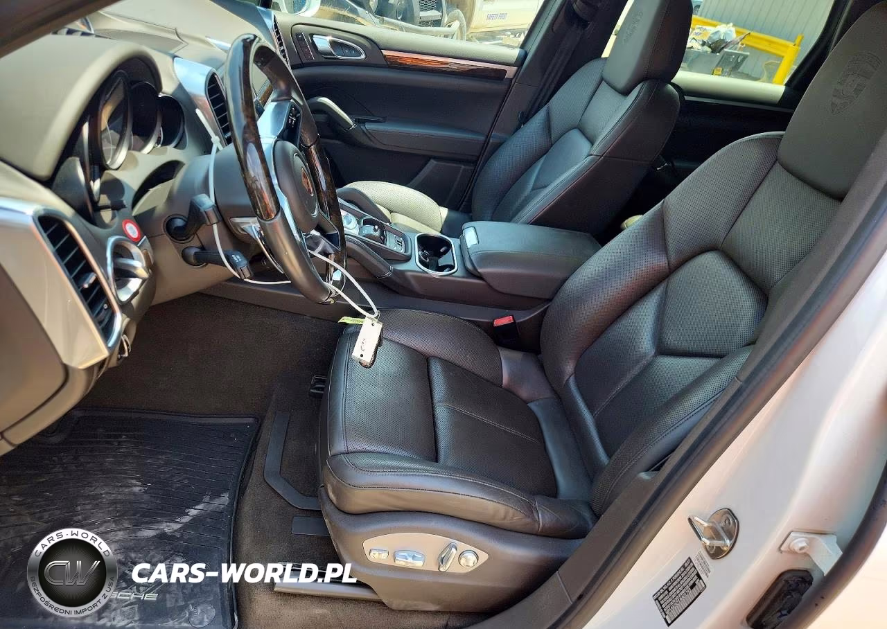2018 Porsche Cayenne VIN:WP1AA2A27JKA01793 - 7