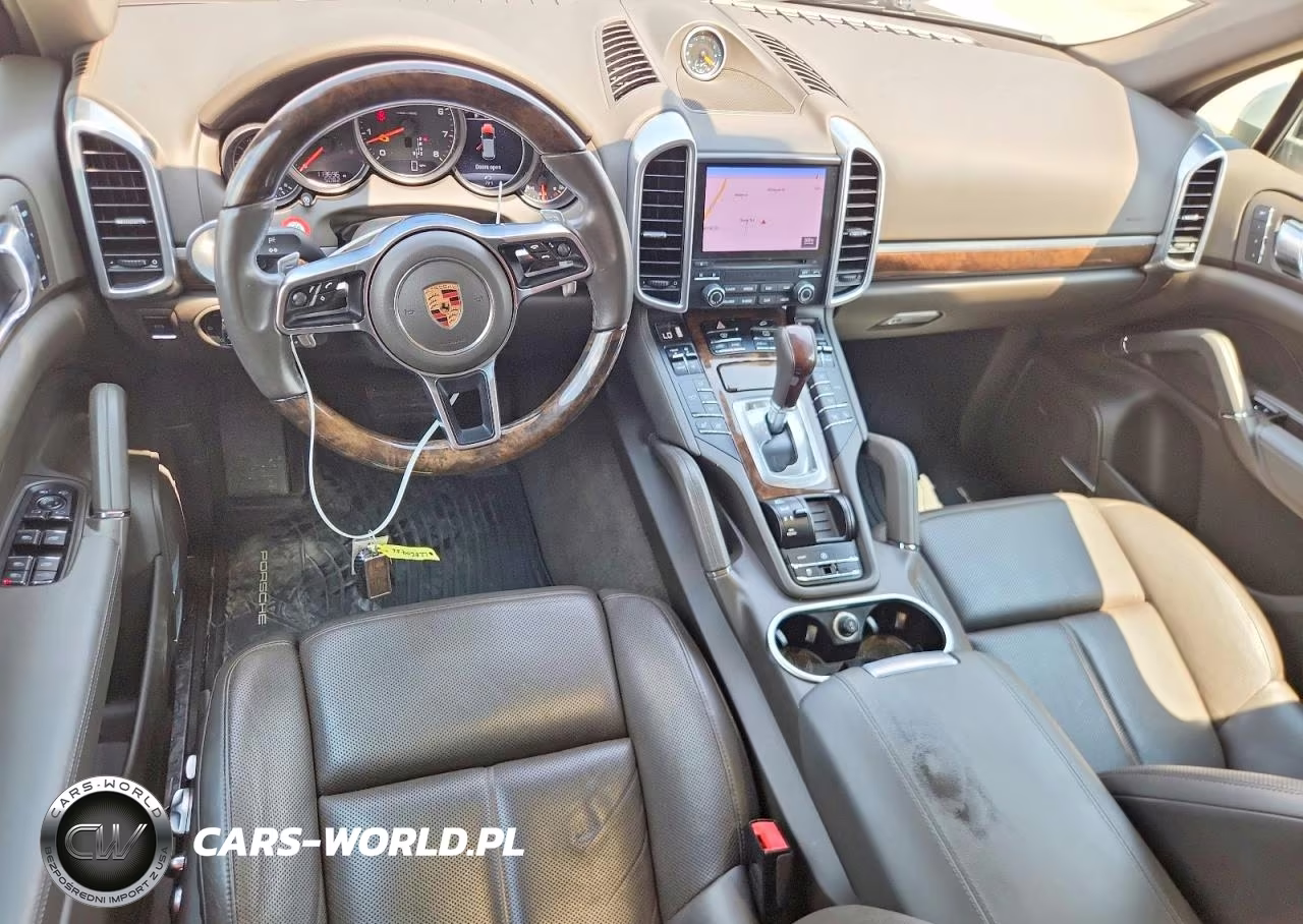 2018 Porsche Cayenne VIN:WP1AA2A27JKA01793 - 8