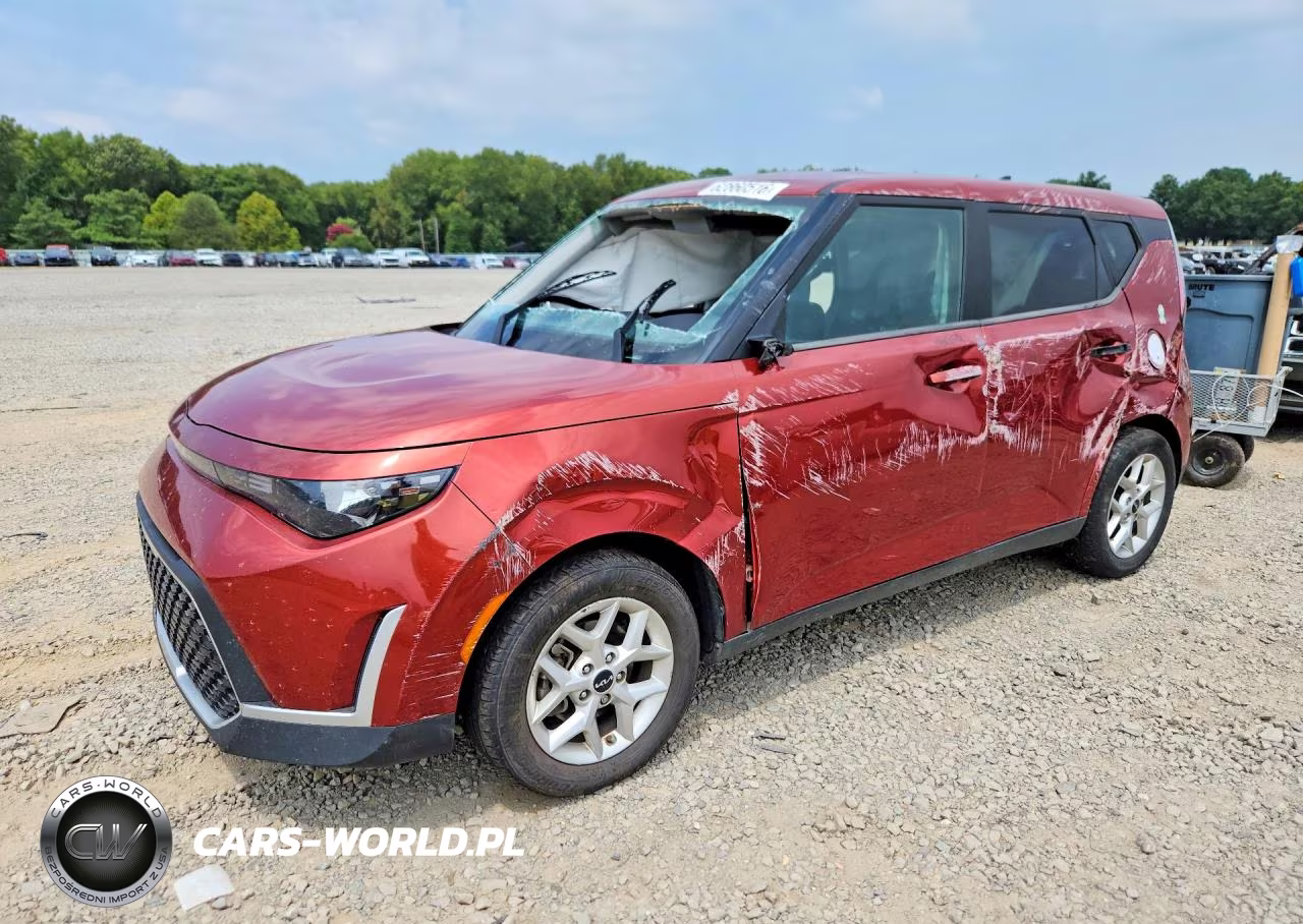 2023 Kia Soul Lx VIN:KNDJ23AU1P7877549 - 1