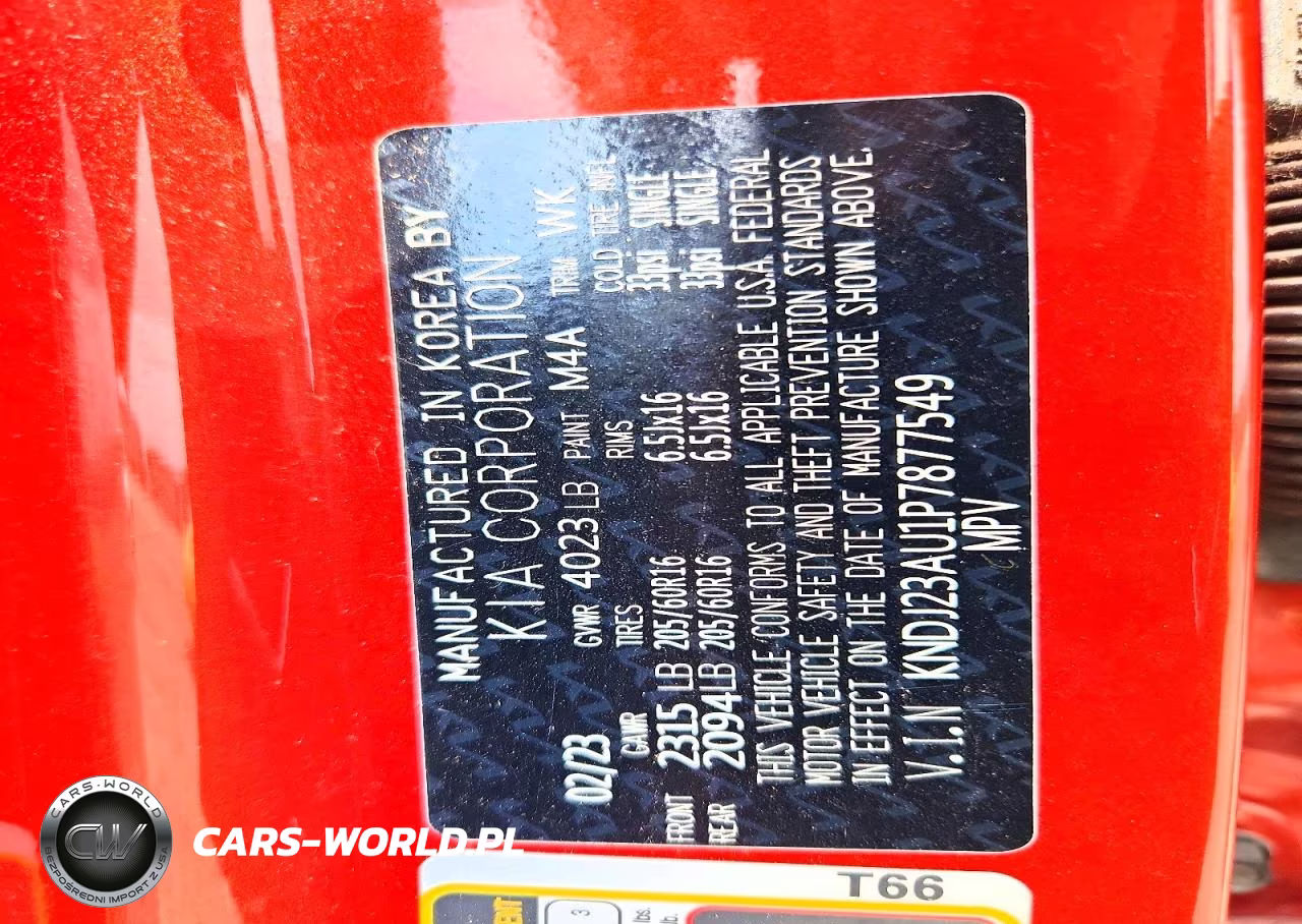 2023 Kia Soul Lx VIN:KNDJ23AU1P7877549 - 12
