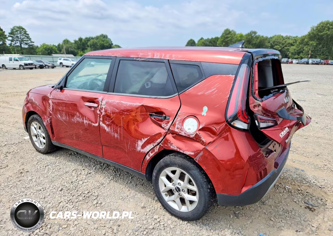 2023 Kia Soul Lx VIN:KNDJ23AU1P7877549 - 2