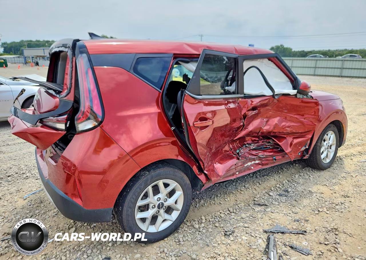 2023 Kia Soul Lx VIN:KNDJ23AU1P7877549 - 3