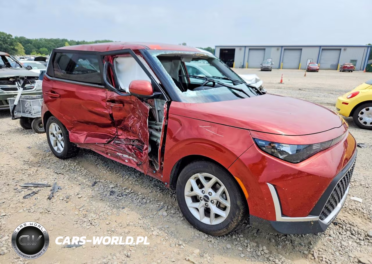 2023 Kia Soul Lx VIN:KNDJ23AU1P7877549 - 4