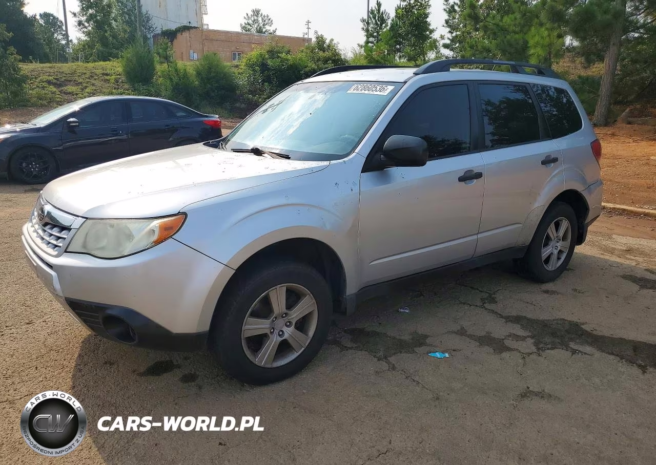 2011 Subaru Forester 2.5X