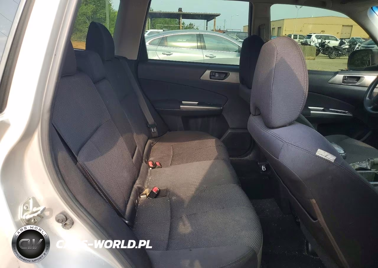 2011 Subaru Forester 2.5X VIN:JF2SHABC2BH765375 - 10