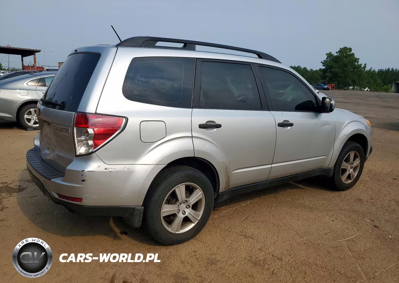 2011 Subaru Forester 2.5X VIN:JF2SHABC2BH765375 - 3
