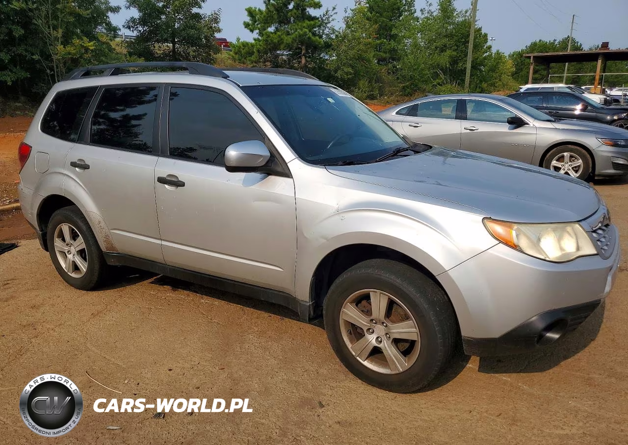 2011 Subaru Forester 2.5X VIN:JF2SHABC2BH765375 - 4