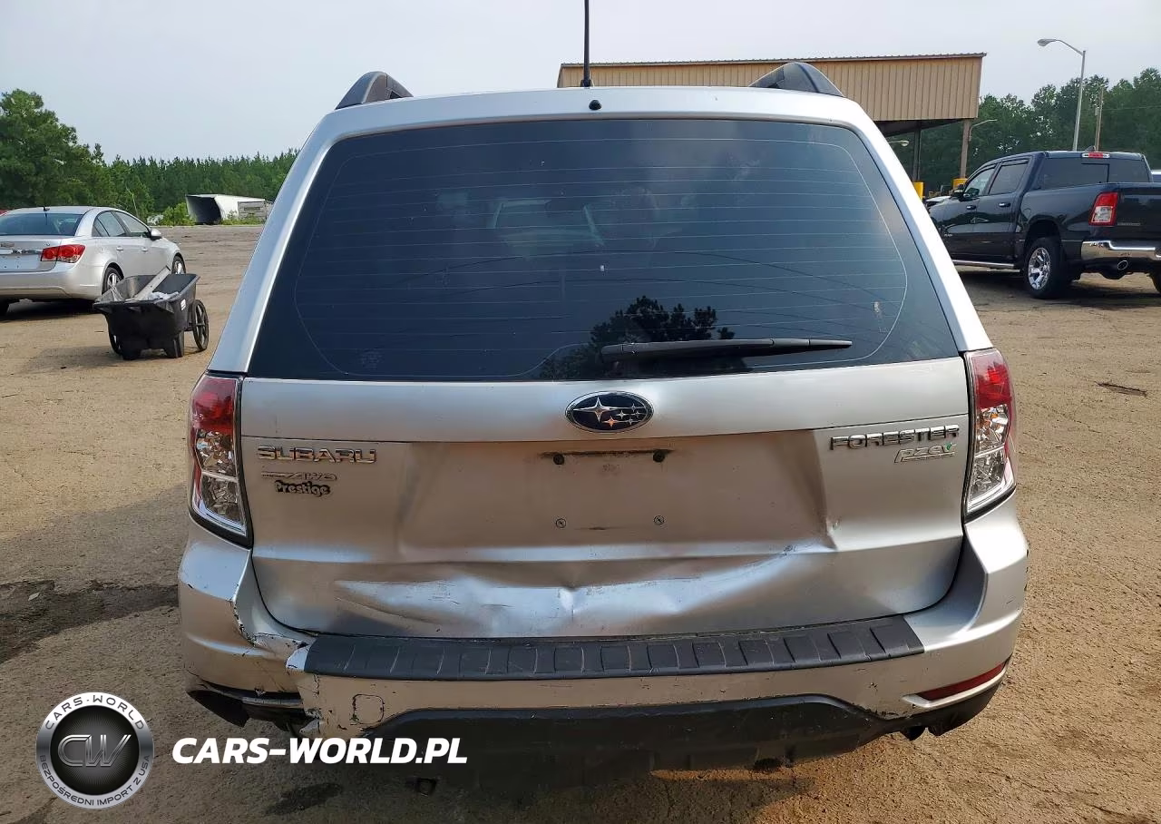 2011 Subaru Forester 2.5X VIN:JF2SHABC2BH765375 - 6