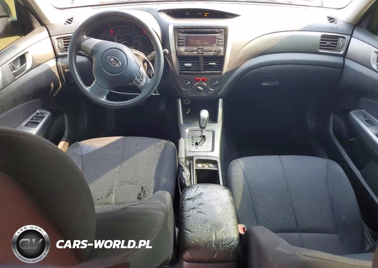 2011 Subaru Forester 2.5X VIN:JF2SHABC2BH765375 - 8