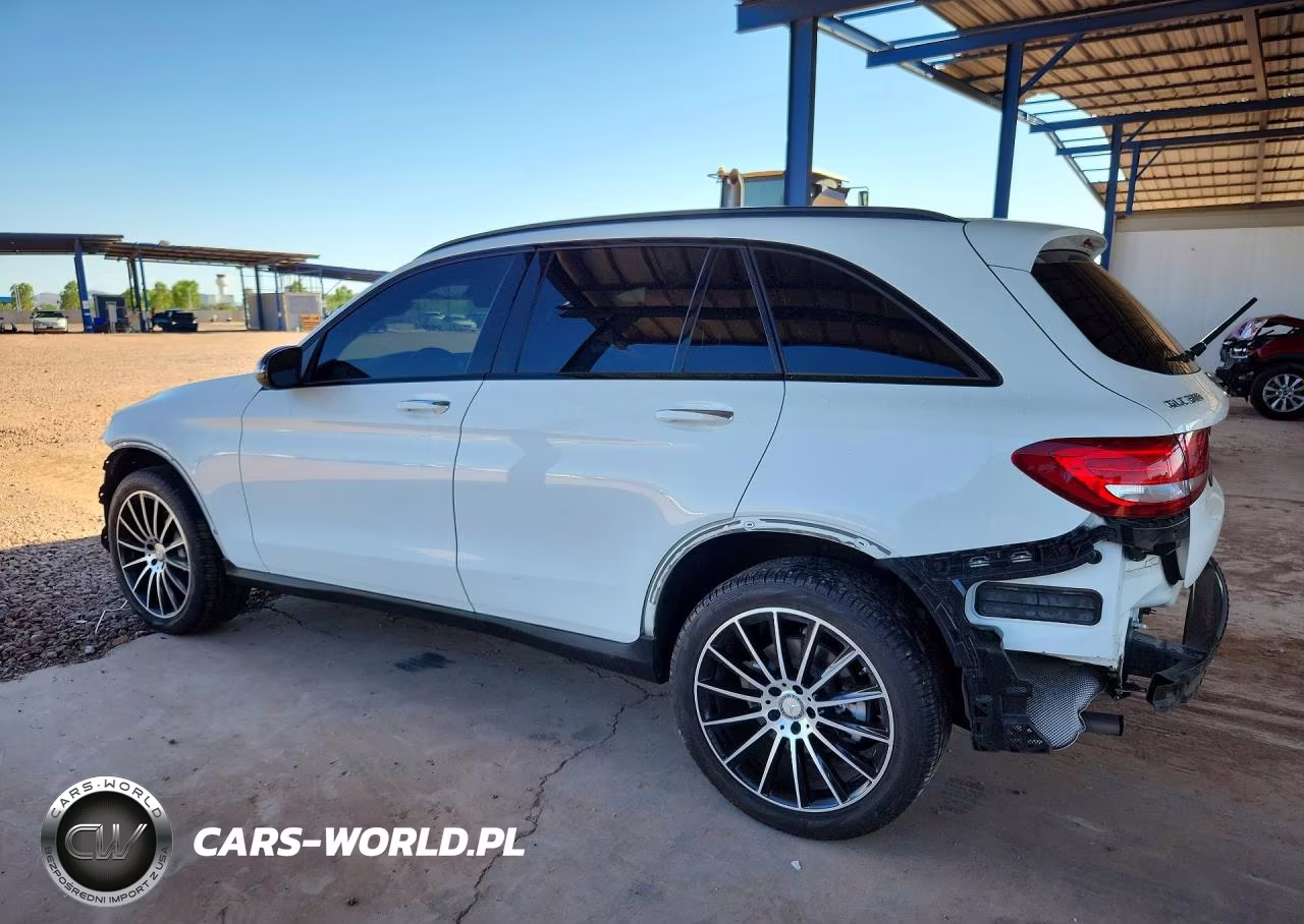 2017 Mercedes-Benz Glc 300 VIN:WDC0G4JB0HF174382 - 2
