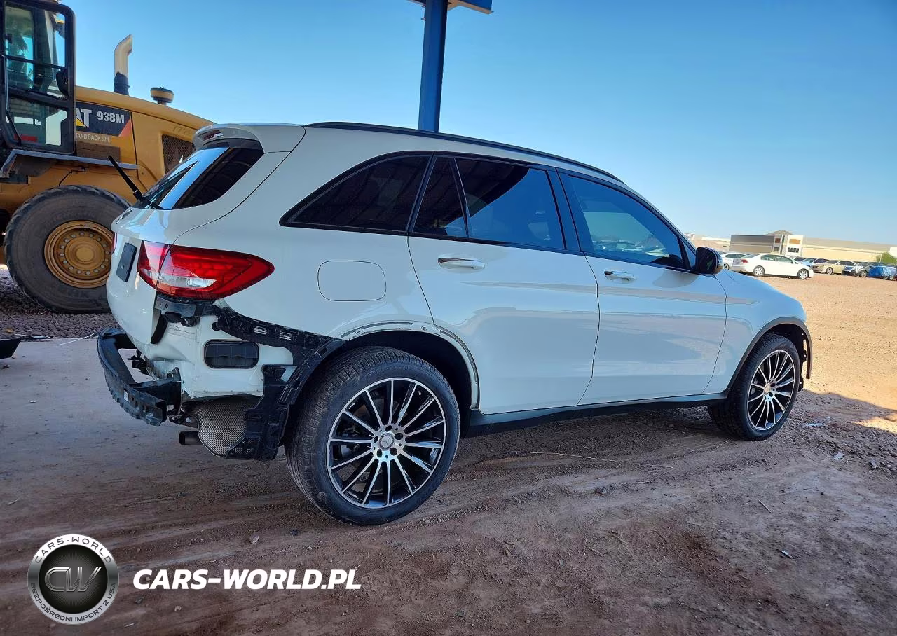 2017 Mercedes-Benz Glc 300 VIN:WDC0G4JB0HF174382 - 3