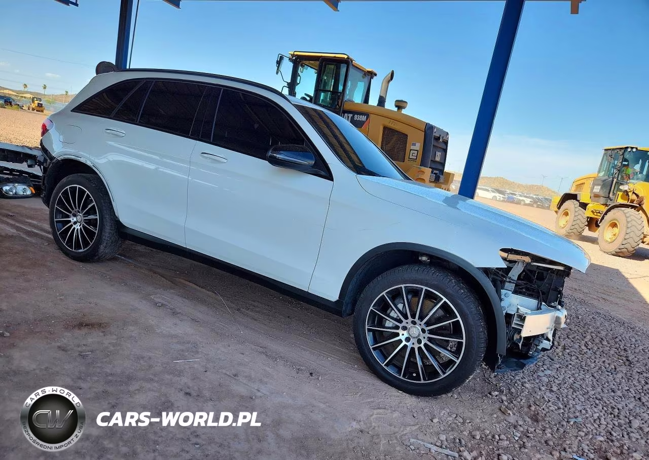 2017 Mercedes-Benz Glc 300 VIN:WDC0G4JB0HF174382 - 4
