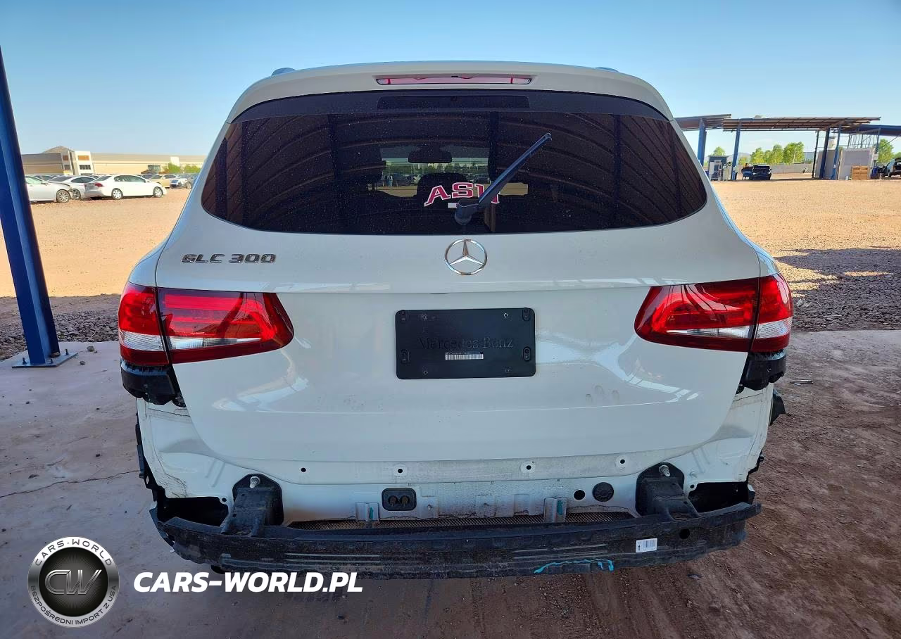 2017 Mercedes-Benz Glc 300 VIN:WDC0G4JB0HF174382 - 6