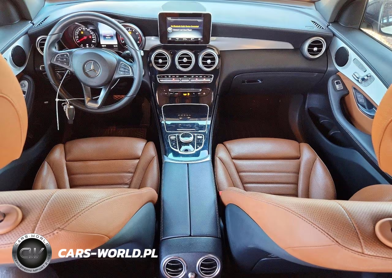 2017 Mercedes-Benz Glc 300 VIN:WDC0G4JB0HF174382 - 8