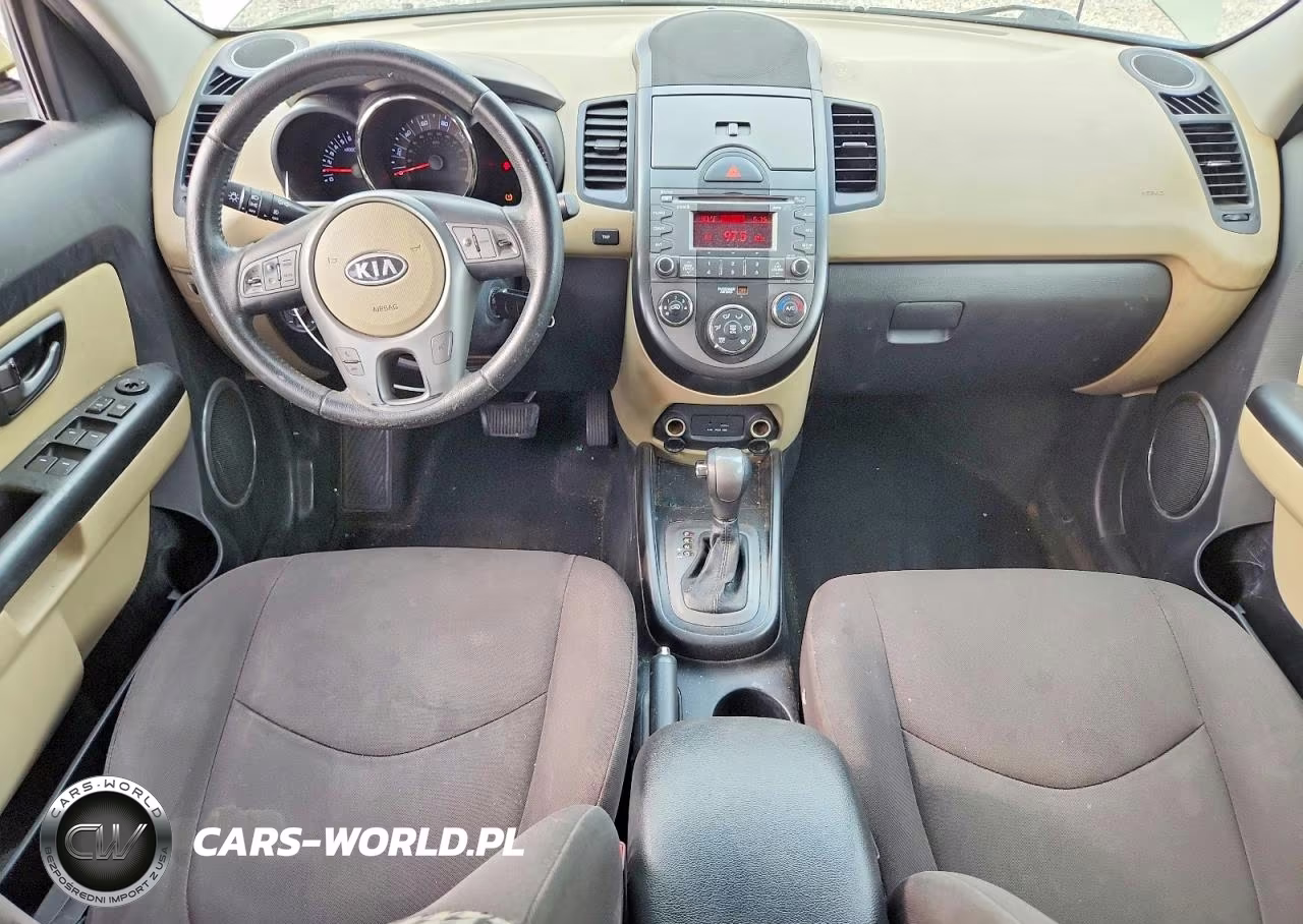2011 Kia Soul ! VIN:KNDJT2A2XB7281726 - 8