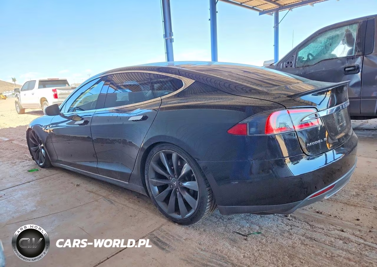2013 Tesla Model S VIN:5YJSA1DP0DFP15418 - 2